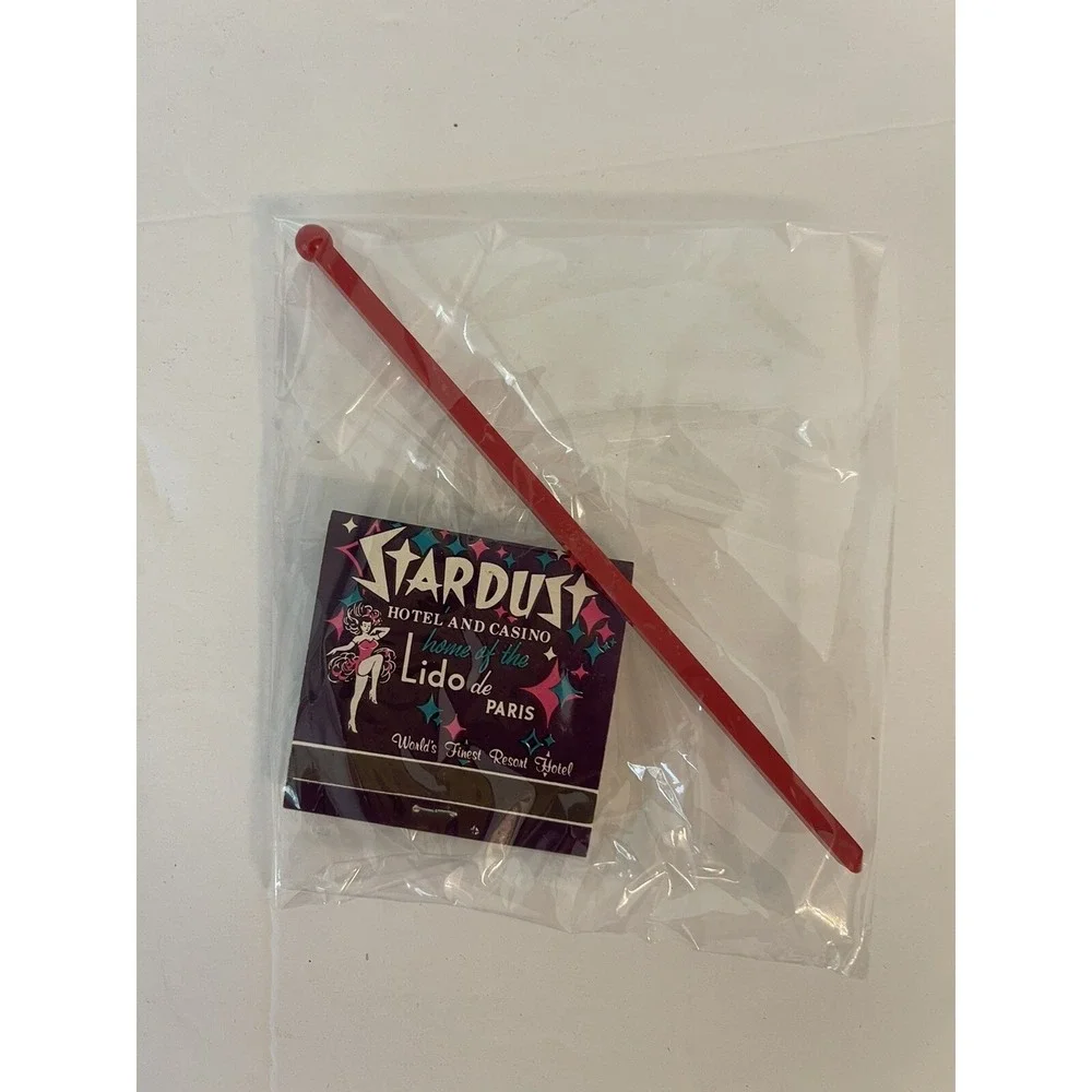 Matchbook Stardust Hotel Casino Resort Las Vegas Nevada Lido de Paris #0163